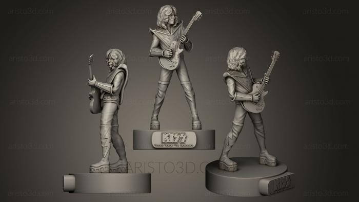 Statues of famous people (STKC_0118) 3D model for CNC machine